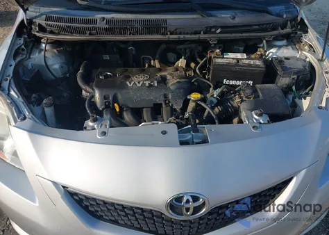 2010 Toyota Yaris from USA, damaged, VIN JTDBT4K33A1368411